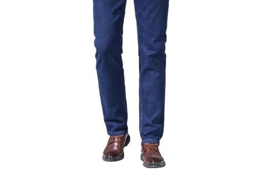 Men's Loose-fit Jeans, Versatile Business Casual Trousers, Comfortable Pants for All Seasons2