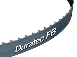 Duratec SFB Carbon Band Saw, 10 Pitch, RG-S-R Rake, 3/4" Width, 0.032" Thick, 10' 5" Welded Band Length