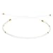KELITCH Miyuki Perlen Freundschaftsbänder Dünne Seil Armbänder Frauen Handgefertigte Wickelarmbänder Schmuck (Weiß 04S) MI 4 günstig Kaufen-KELITCH Miyuki Perlen Freundschaftsbänder Dünne Seil Armbänder Frauen Handgefertigte Wickelarmbänder Schmuck (Weiß 04S)
