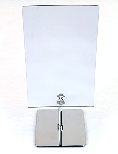 Espejo de Maquillaje Rectangular con Base Ponderada miniatura 3