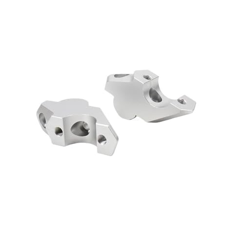 Pontets guidon réhausse pour rouler debout en moto 900 DSX