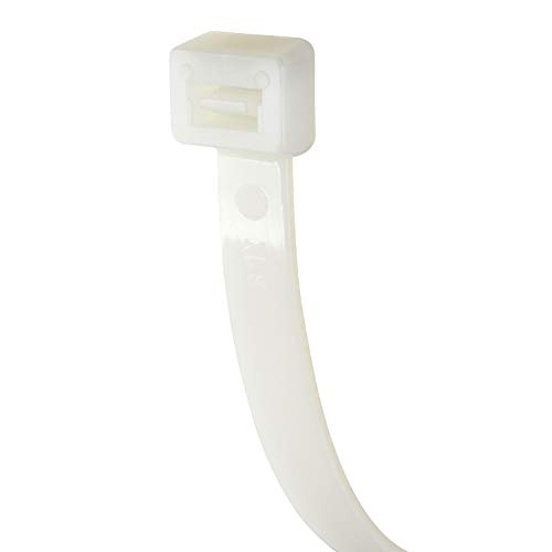 Gardner Bender 45-536Sp Heavy-Duty Cable Tie, 36 Inch., 175 Lbs. Tensile Strength, Wire / Cord Management Industrial And Household Use, Nylon Zip Tie, 10 Pk., Natural #TOP1