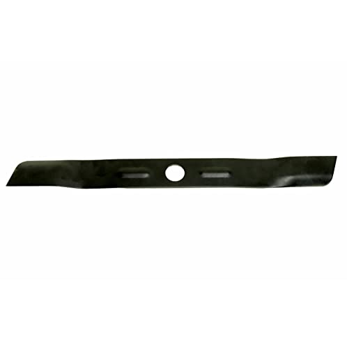 USA Mower Blades 2 BD18BP Low Lift Mulching Blade Replaces Black & Decker 90548199 Length 17 1/2 in. Width 1-3/4 in. Thickness .150 in. Center Hole 1 in.
