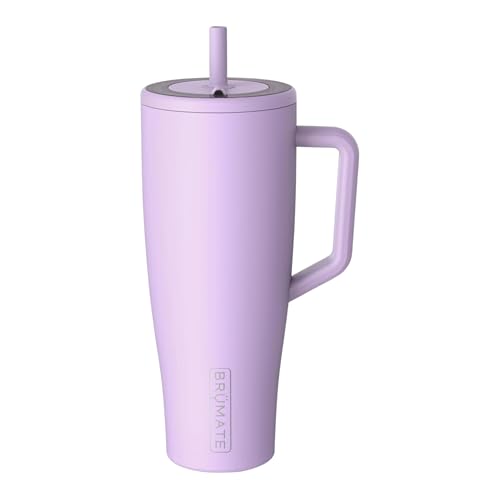 Br&uuml;Mate Era 40 oz Tumbler with Handle and Straw
