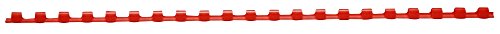 Texet 78245r 6 mm 30 Blatt für Plastikbindung Kämme 21 Ring rot 100 Stück