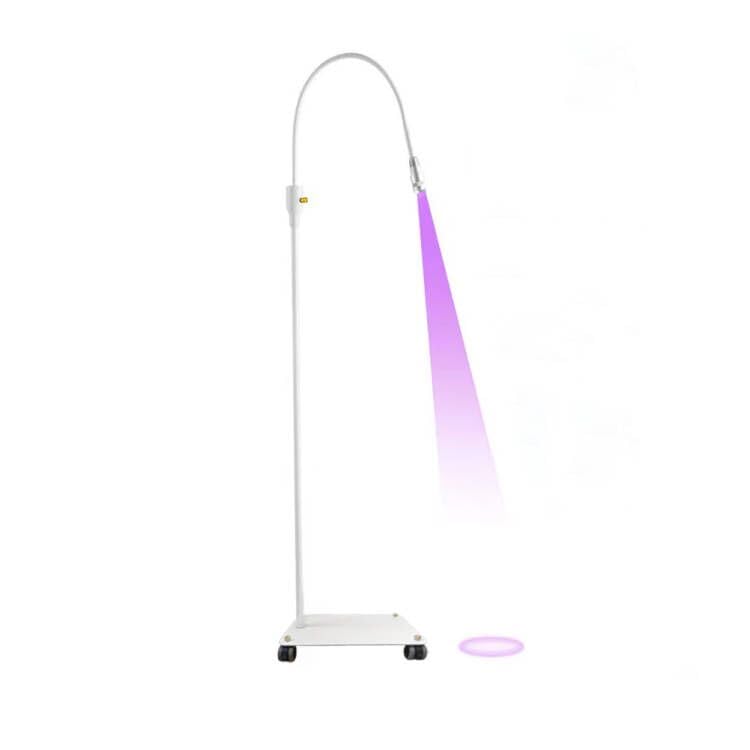 【LEDエクステ】LEDライト ホワイト　マツエク施術用ライト 10/16まで10％OFF】LEDまつエク用ライト(調整つき) ホワイト LED