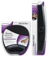 Amazon.com : Handstands Memory Foam Ergonomic Wrist Rest Bundle Pack ...