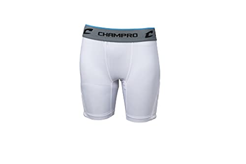 CHAMPRO Women's Windmill Fastpitch Softball Compression Sliding Shorts2