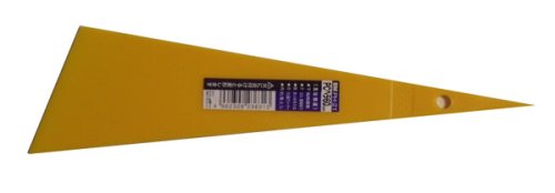 BIGMAN(ビッグマン) プラスチックヘラ オレンジ60mm PH-21