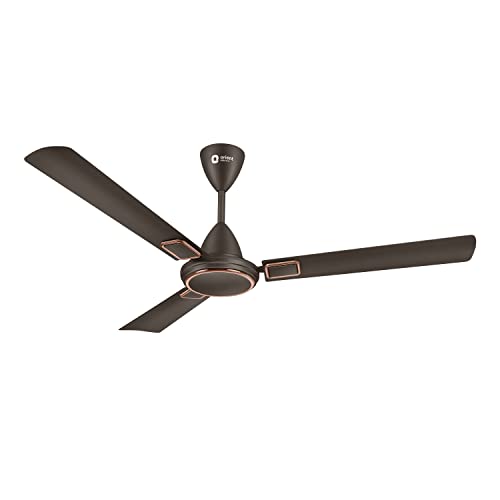 Image of Orient Electric 1200 mm Falcon 425 Deco Metallic Bronze Ceiling Fan - Copper