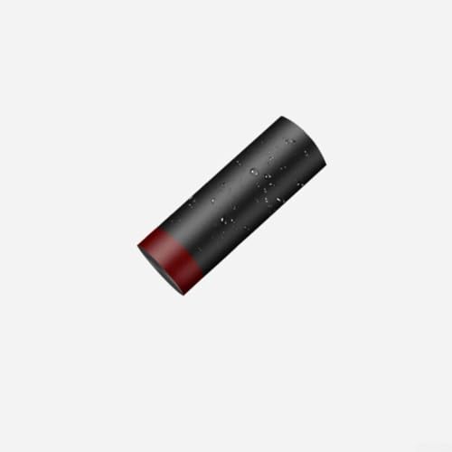 2 rollos de bolsa biodegradable de cierre automático, diseño de cordón portátil, material de polietileno hermético, adecuado para actividades al aire libre y compostaje en el hogar