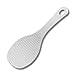 Colher de Arroz Plástico Resistente 20,5 cm – Espátula para Panela Elétrica/de Pressão, Antiaderente e Leve