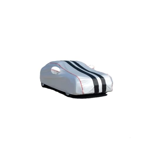SHANPO Funda Coche Exterior para Fiat Barchetta Convertible Impermeable,Cubierta Coche Exterior 6 Capas Universal de Algodón con Cremallera (Color : D, Size : Convertible 1995-2005)