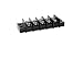 TE CONNECTIVITY / BUCHANAN 1546306-5 TERMINAL BLOCK, BARRIER, 5POS, 22-12AWG (10 pieces)