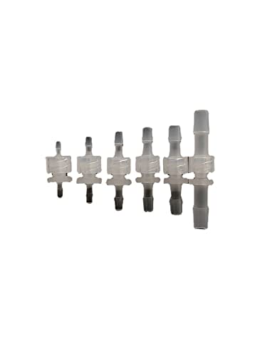 1pcs D059 chromatography special Luer adapter | adapter | Luer adapter (Mix 4 pairs of 5 specifications)