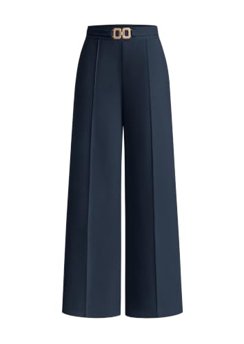 Image of PRETTYGARDEN Womens Dress Pants High Waisted Tailored Trousers