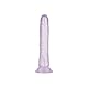 EIS Dildo ’Klare Sache’ mit Saugnapf 19 cm | Sex-Spielzeug für beide | Vaginal oder anal für Frau und Mann | Realistischer Naturdildo | Dildo für Stimulation leise & stark | Farbe: weiß