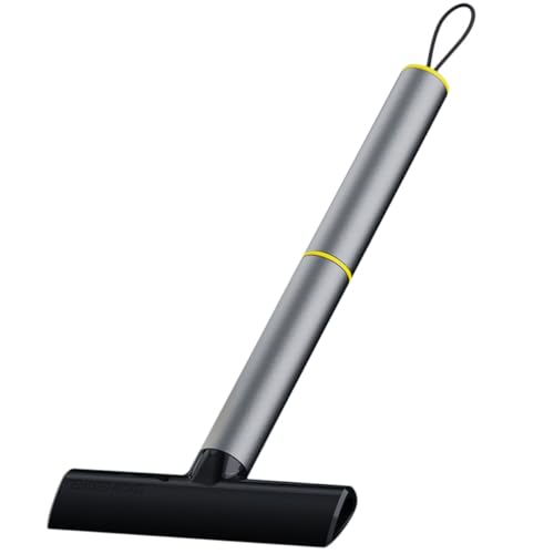 SMASOLO Raschietto per Parabrezza per Ghiaccio e Neve Raschiaghiaccio per Auto e Camion Impugnatura Ergonomica Pala Multifunzione Resistente per Rimozione Brina e Gelo su Vetri Auto