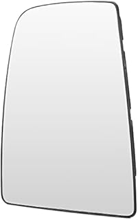 Wing Mirror Glass + Back Plate with Heating Fit for Transit MK8 2014-ON (PASSENGER SIDE)