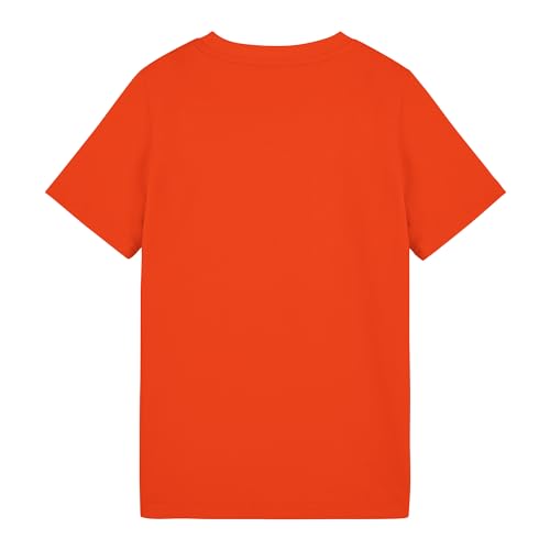 Image of Dreammonkey 2T-12Years Kids Cotton T-Shirt Short Sleeve Crew Neck Tshirt for Boys and Girls