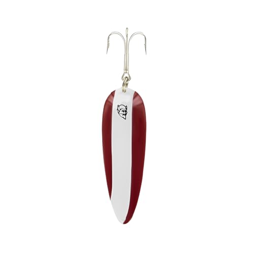 Dardevle Nickel Back Double Hook Skeeter 2/32 oz Fishing Spoons