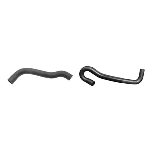 HZGEBTECH 2pcs Radiator Coolant Hose Upper and Lower Kit #Replaces 23036, 55116868AA fits Jeep Grand Cherokee 5.7L 2005 2006 2007 2008 2009 2010, fits Commander 5.7L 2006 2007 2008 2009 2010