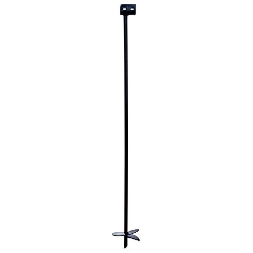 Tie Down Engineering 59085N Iron Root Double Head Earth Anchor - 3/4" D x 48" L x 6" Helix, Class 4A