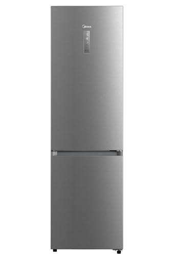 Midea Frigorifero Combi No Frost 59,5x201 cm Inox