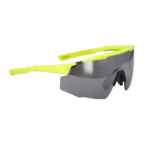 MUD Sunglasses yellow fluo R626 U monture solaire néon ultra légère et unisexe