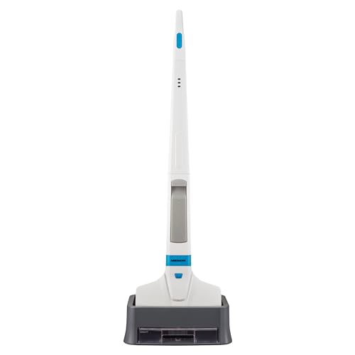 MEDION floor cleaner (cordless, electric, roller, cleans up to 80 m² with one tank filling, fresh water tank, dirty water tank, for tiles, parquet, hard floors, MD10741)