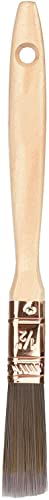 Nutmanel Pinceau de Peinture de 12 mm avec Manche en Bois Pinceau de retouche pour travaux de retouche et Taches étroites Cover