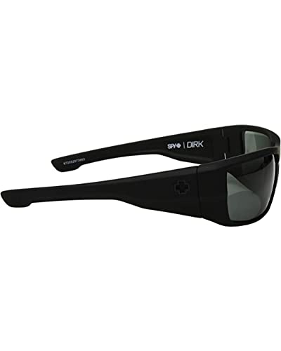 Spy Dirk Sunglasses - Spy Optic Steady Series Sports Wear Eyewear - Matte Black/Grey / One Size Fits All3