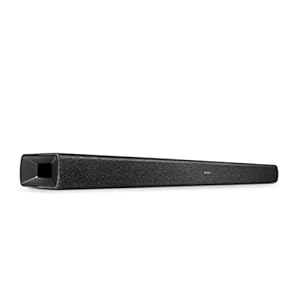 Denon DHT-S217 2.1 Soundbar mit Dolby Atmos, integrierten Subwoofer, Bluetooth, 4K UHD, und HDMI ARC, Schwarz