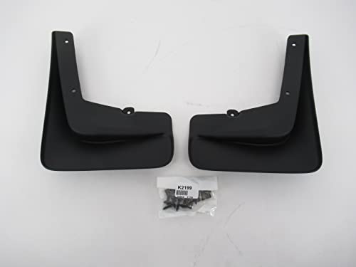 Mopar 2013-2015 Dodge Dart Front Molded Splash Guards - 82213156