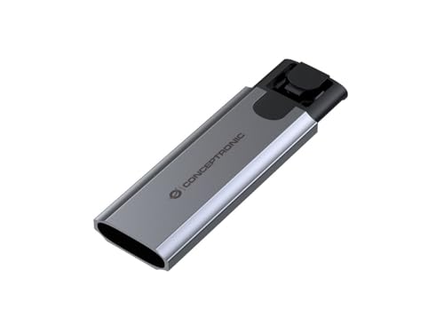 CONCEPTRONIC DANTE05G M.2 NVMe SSD Enclosure USB 3.2 Gen 2 miniatura 5