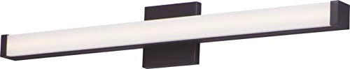 Super Big Clearance! Maxim 52004BZ Spec ADA & JA8 Compliant Energy Star Acrylic LED Bath Vanity Bar Wall Mount, 1-Light 20 Watt, 2H x 30W, Bronze 🔥 Cashback up to 70% Maxim 52004BZ Spec ADA & JA8 Compliant Energy Star Acrylic LED Bath Vanity Bar Wall Mount, 1-Light 20 Watt, 2H x 30W, Bronze