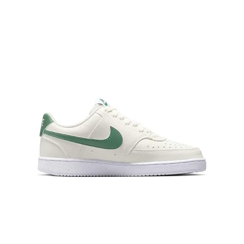 Nike Women's Sports Low Top Shoes, Sail Malachite White, 123
