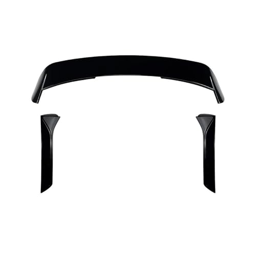 Spoiler de coffre noir brillant pour Leon 5F FR MK3 5 portes de 2013 à 2019