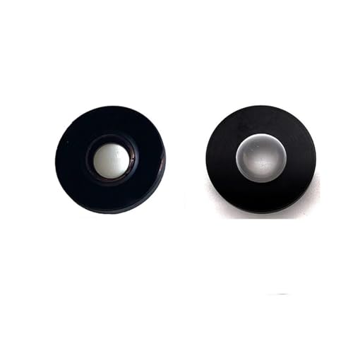互換性がありますGopro Max 360アクションカメラ用ガラスレンズ交換修理部品(Two pcs)