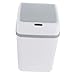 Cabilock Good Looking Waste bin Intelligent Sensor Trash can Bathroom Trash Can Large Capacity Trash Can Intelligent Induction Trash Can Indoor l6 Plastic Toilet Garbage Can