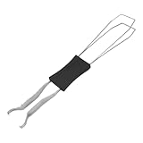 Generisch Tastenkappen-Abzieher, 2-in-1-Wartungswerkzeug, Metall + ABS, Tastenkappen-Entfernungswerkzeug, Tastaturzubehör, einfache Schlüsselentfernung, für Computer-Werkstatt und Heimprojekte