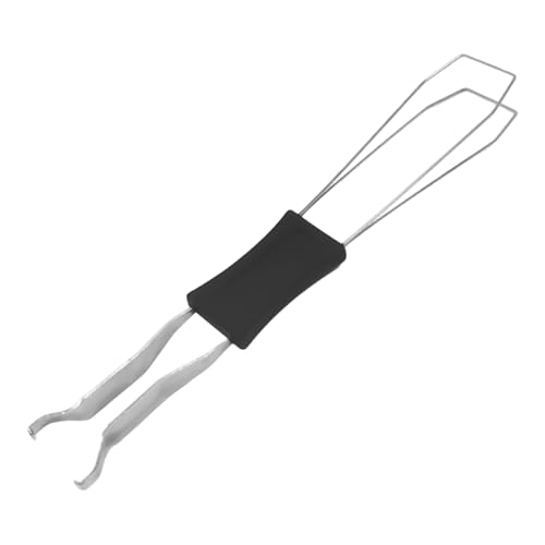 Qiwieod Extractor de Keycaps | 2 En 1 Herramientas De Reparación Y Arreglo - Herramienta para La Extracción De Teclas,para Taller Doméstico, Cuidado De Computadora Rota Y Proyectos De Electrónica