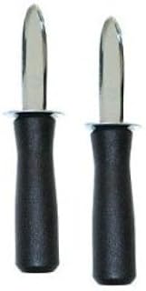 Oyster Shucker Knife with Hand-Guard-Set of 2