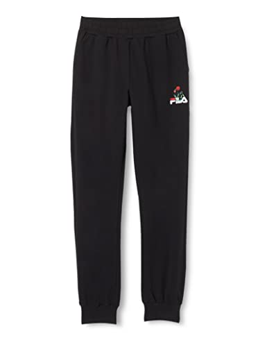 FILA Beelitz Sweat Pants Garçon, le bas de survêtement souple au design intemporel