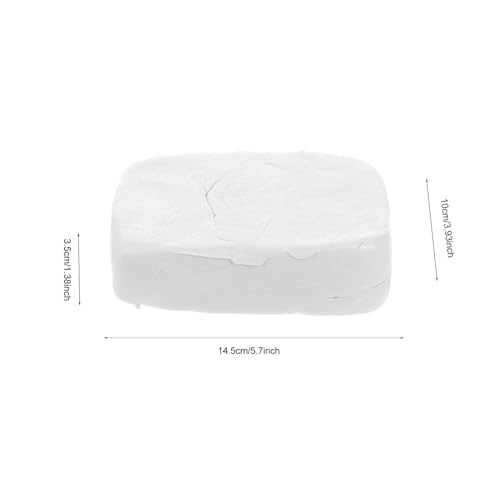 Pâte polymère argile à modeler blanche pour enfants boue DIY blanche - 2