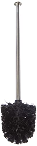 Kela WC Bürste Edelstahlgriff Schwarz 7,5cm Ø 18962
