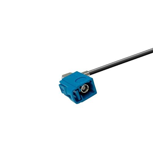 Image of Fakra Z Splitter Cable Fakra Z Female to Dual Male RF Coaxial Cable 3 Way Splitter Y-Type RG174 30CM /12In for 2G 3G 4G Antennas Routers DVB-T DVB-T2 HDTV Receivers