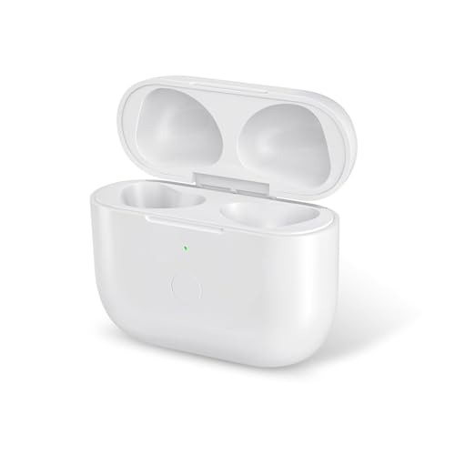 Jinstyles Wireless Charging Case for AirPods 3rd Generation White