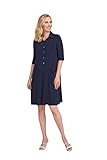 Joseph Ribkoff Kleid 212287 | 42 | Marineblau