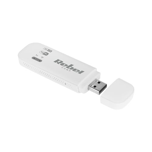 Rebel Electro Modem LTE 4G USB WiFi na kartę SIM Router RB-0700